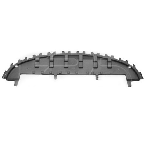 Захист переднього бампера Renault Modus 2004-2012 Тайвань