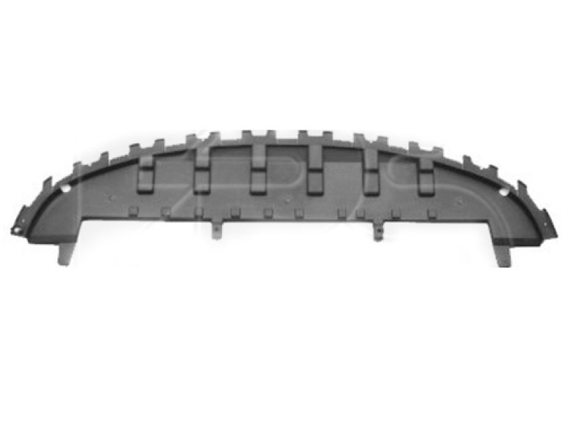 Захист бампера передній Renault Modus 04-12 Тайвань