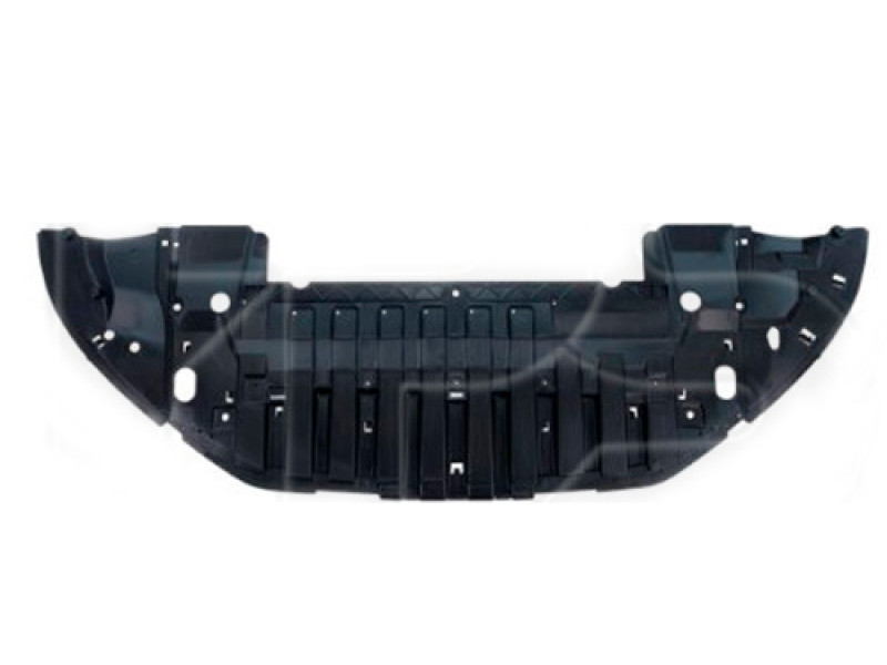 Захист переднього бампера Renault Talisman/Samsung SM6 2016- (Тайвань)