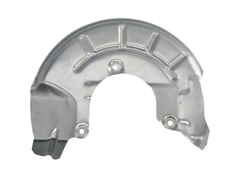 Захист гальм передній лівий VW UP!, Polo 2001-2014, Skoda Fabia I 1999-2014, Roomster 2006-2015, Rapid 2012-2019, Citigo 2011-2019, Audi A1 2010-2018, A2 1999-2005, Seat Cordoba 2002-2009, Ibiza 2002-2017, Mii 2011-2023 (KH) 6R0615311A