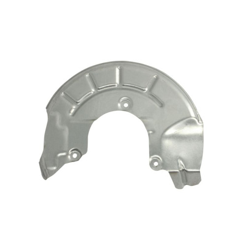 Захист гальм передній правий VW UP! 2011-2021, Polo 4 2001-2009, Polo 5 2009-2017, Skoda Fabia I 1999-2007, Fabia 2 2007-2014, Roomster 2006-2015, Rapid 2012-2021, Citigo 2011-2021, Audi A1 2010-2018, A2 1999-2005, Seat Cordoba 2002-2009, Ibiza 3 2002-200