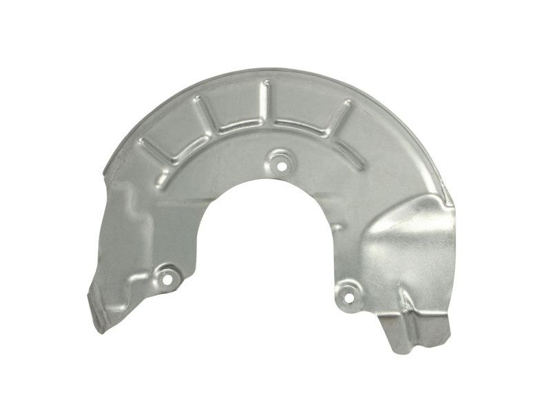 Захист гальм передній правий VW UP! 2011-2021, Polo 4 2001-2009, Polo 5 2009-2017, Skoda Fabia I 1999-2007, Fabia 2 2007-2014, Roomster 2006-2015, Rapid 2012-2021, Citigo 2011-2021, Audi A1 2010-2018, A2 1999-2005, Seat Cordoba 2002-2009, Ibiza 3 2002-200