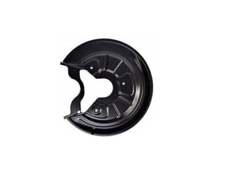 Захист заднього гальмівного диска ліва VW Golf 6 2009-2012 Klokkerholm D/272 мм