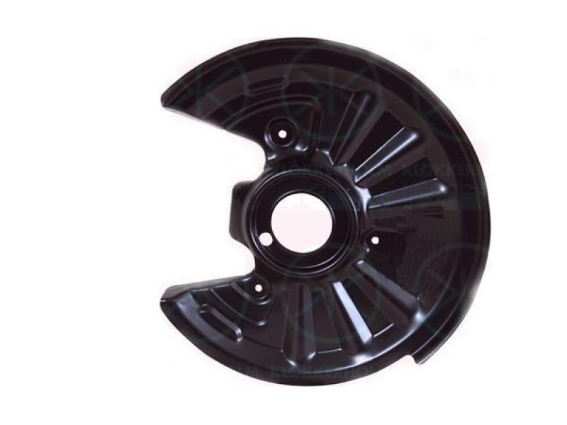 Захист гальмівного диска задній правий VW Golf 6 кабріо 2009-2012 Klokkerholm D/310 mm