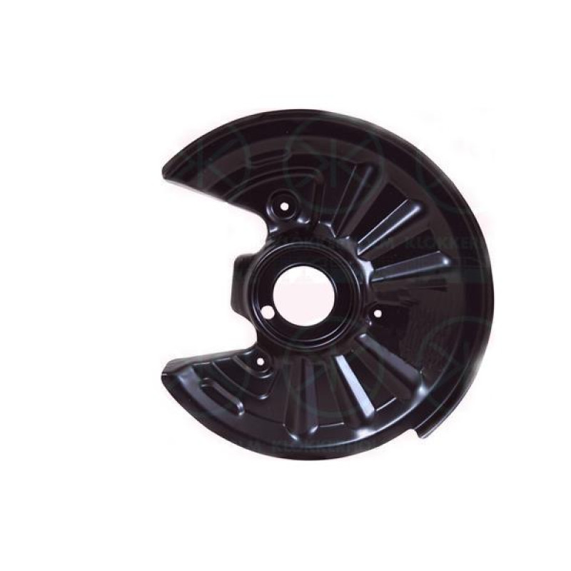 Захист гальмівного диска задній правий VW Golf 6 кабріо 2009-2012 Klokkerholm D=310 mm