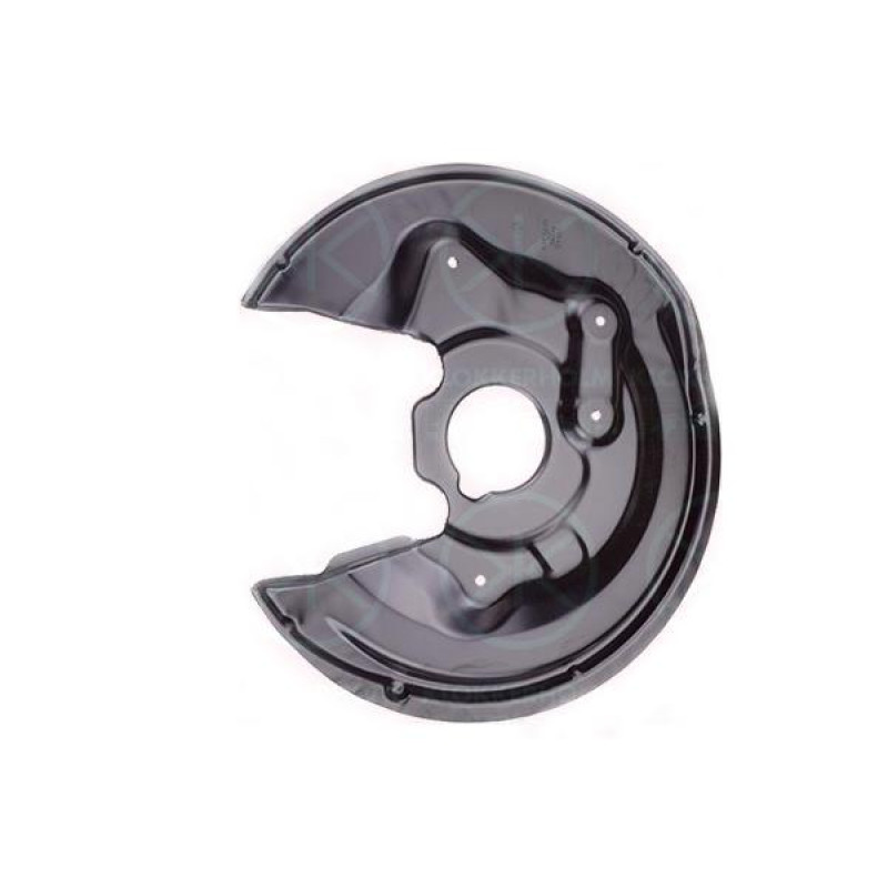 Захист гальмівного диска заднього правого VW Golf 6 2009-2012 Klokkerholm D=310 mm