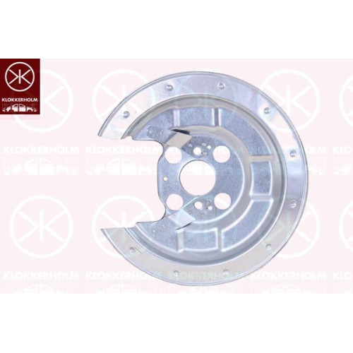 Захист гальмівного диску задній Honda Civic 4D, 5D 2006-2011 Klokkerholm