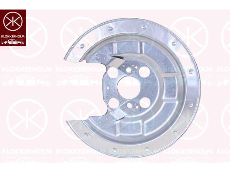 Захист гальмівного диску задній Honda Civic 4D, 5D 2006-2011 Klokkerholm