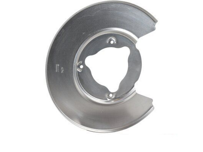 Захист заднього гальмівного диску лівий Tesla Model 3 2017-2023 Klokkerholm 104466500C