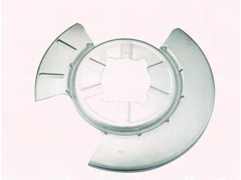 Захист гальмівного диску задній правий Tesla Model S 2012-2023 Klokkerholm 600643200A