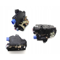 Замок дверей передній правий внутрішній Skoda Fabia 1, VW Polo 4, Transporter T5, Seat Ibiza, Cordoba (Polcar) 3B1837016AM