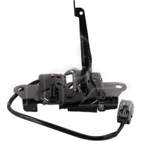 Замок капота Mazda CX-5 12-16 (Тайвань) з системою захисту