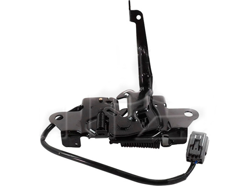 Замок капота Mazda CX-5 12-16 (Тайвань) з системою захисту