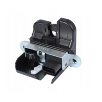 Замок кришки багажника VW Golf 5, 6 хетч, Passat B6, B7 eur (Polcar) 1T0827505H
