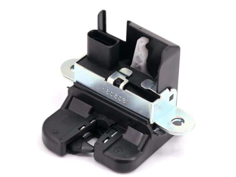 Замок кришки багажника VW Golf 5 універсал, 6 універсал, Passat B7 eur універсал, Tiguan 1 (Polcar) 1P0827505F