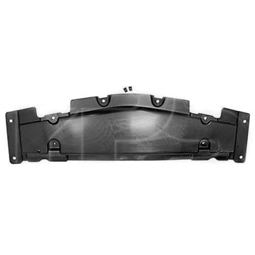 Захист переднього бампера пластик Mercedes GL X166 2012-2016 Тайвань