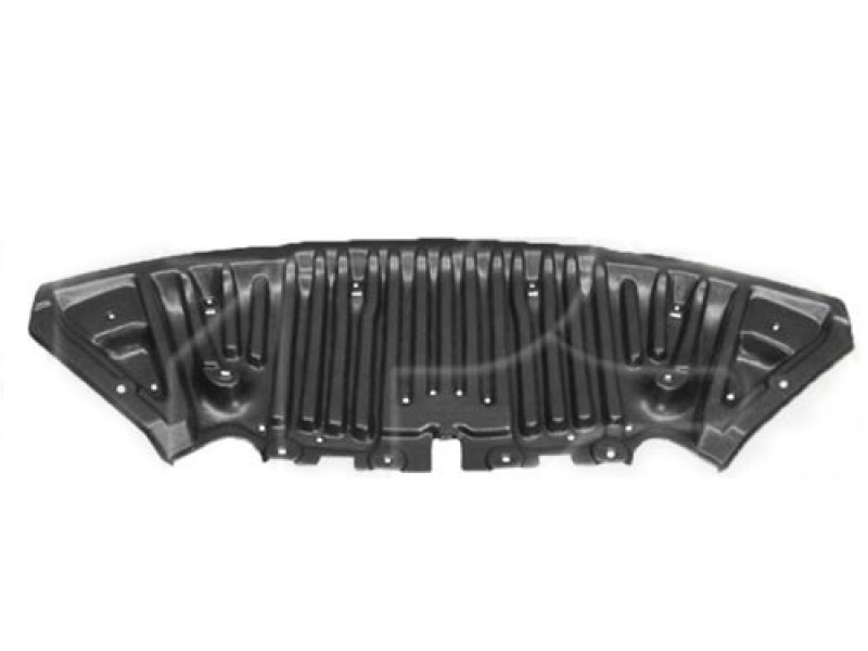 Захист бампера передній пластик Mercedes GLK-class X204 2008-2015 Тайвань