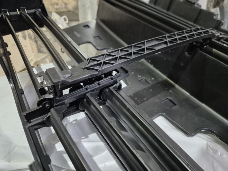 Жалюзі радіатора Ford Explorer 16-19 (Тайвань) JB5Z8475A