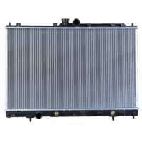 Радіатор охолодження двигуна Mitsubishi Outlander 1 03-11 (AVA) MN156535