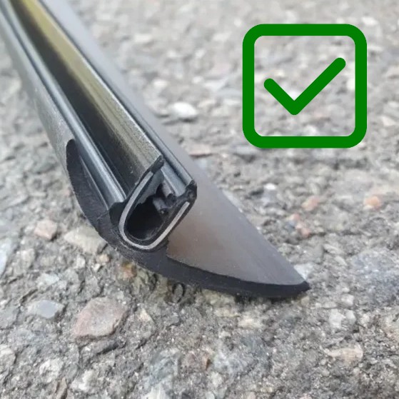 новий молдинг астра G