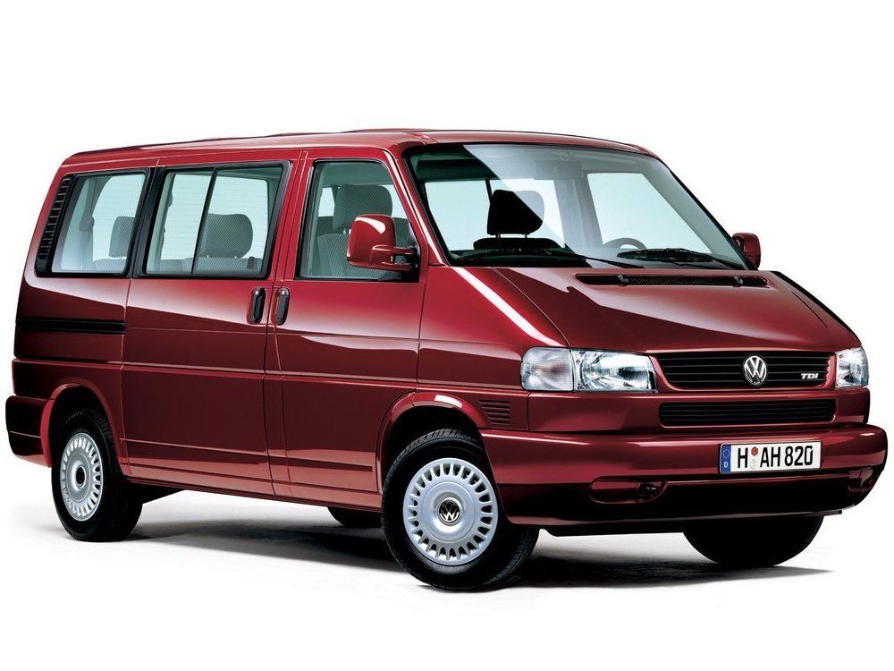 Volkswagen T4 ззаду